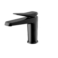 Vòi Lavabo COTTO CT1241A#BL Lạnh Màu Đen