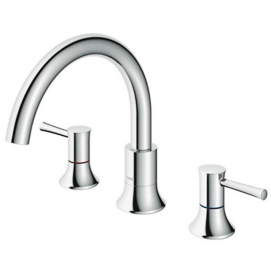 Vòi Xả Bồn TOTO TBS02201BA (TBS02201B) Nóng Lạnh