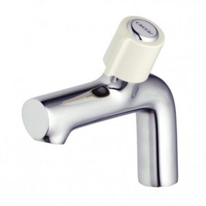 Vòi Lavabo CAESAR B075C Lạnh Tay Nhựa