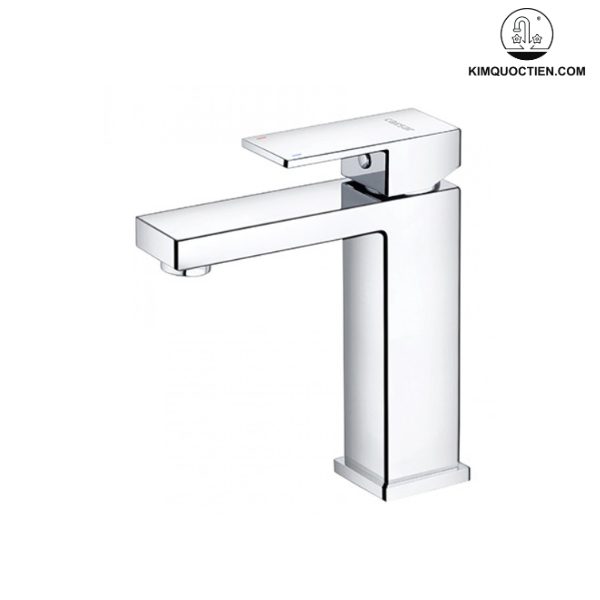 Thân vòi và các linh kiện đều được làm từ đồng có khả năng chống ăn mòn tốt, hạn chế gỉ sét trong thời gian dài sử dụng