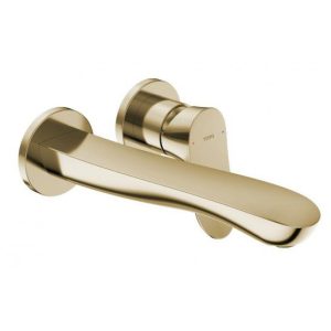 Vòi Lavabo TOTO TLG01311BB#PFG Gật Gù Nóng Lạnh Gắn Tường GO (2 Lỗ)