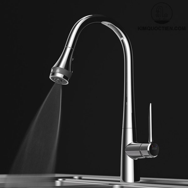 Sản phẩm tích hợp hai dòng nóng - lạnh trong vòi nước