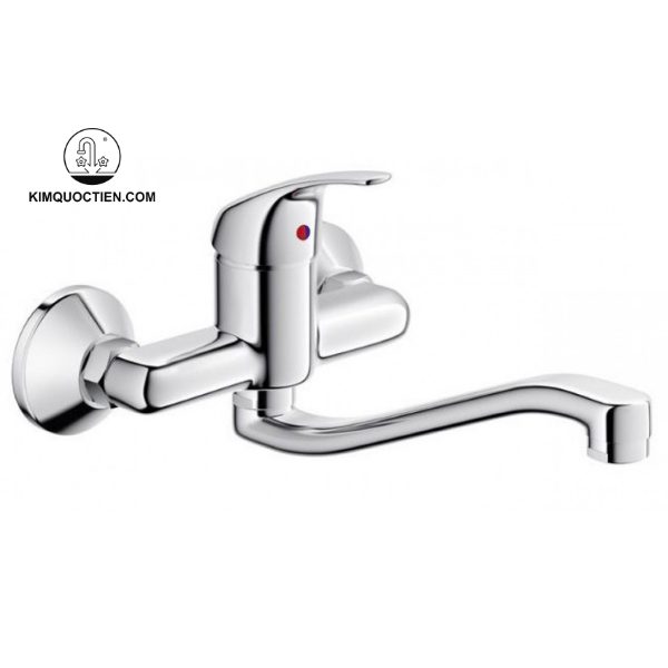 Vòi Rửa Chén VIGLACERA VG701 Nóng Lạnh Gắn Tường chính hãng có độ bền cao