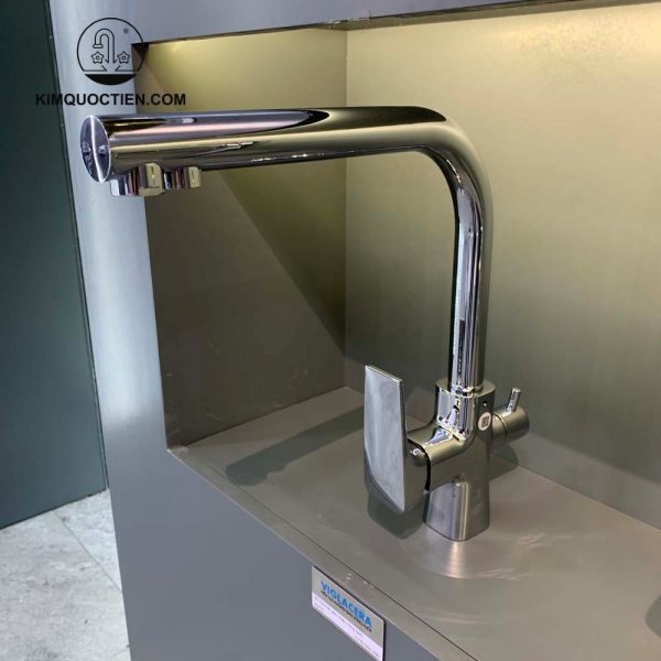 Vòi Rửa Chén VIGLACERA VG713 Nóng Lạnh thiết kế tinh tế hiện đại