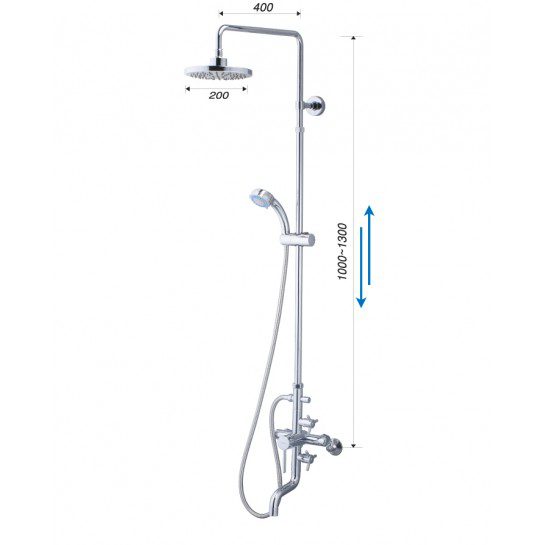 Vòi Sen Cây CAESAR