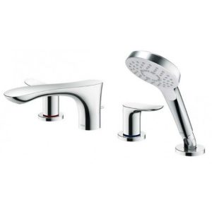 Vòi Xả Bồn TOTO TBG01202B Nóng Lạnh Kèm Sen Tắm