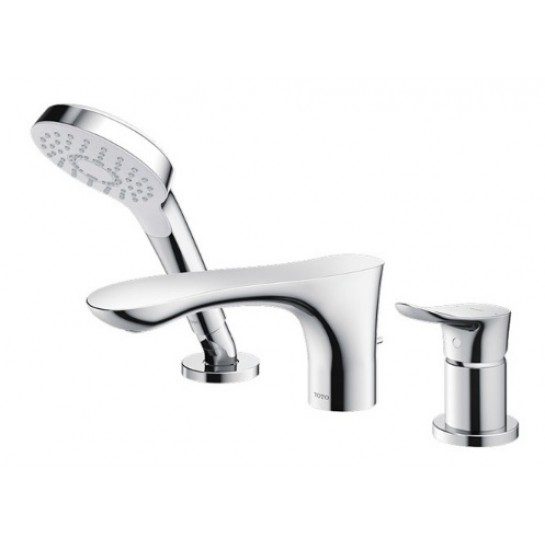 Vòi Xả Bồn TOTO TBG01305BB (TBG01305B, TBG01305BA) Nóng Lạnh Kèm Sen Tắm