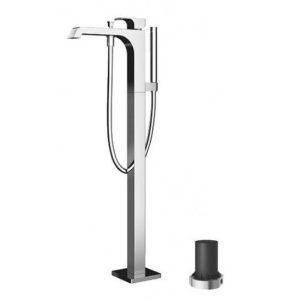 Vòi Xả Bồn TOTO TBG08306A/TBN01105B Đặt Sàn Nóng Lạnh Kèm Sen Tắm