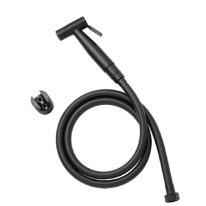 Vòi Xịt COTTO CT9902#BL(HM) Màu Đen Inox Dây Nhựa