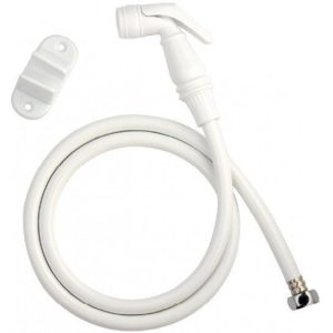 Vòi Xịt COTTO CT996H#WH(HM) Nhựa Màu Trắng Kháng Khuẩn