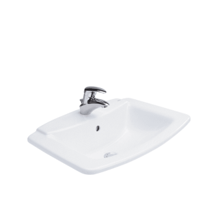 Chậu Rửa Lavabo COTTO C0110 Victor Dương Vành