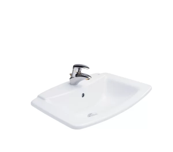 Chậu Rửa Lavabo COTTO C0110 Victor Dương Vành