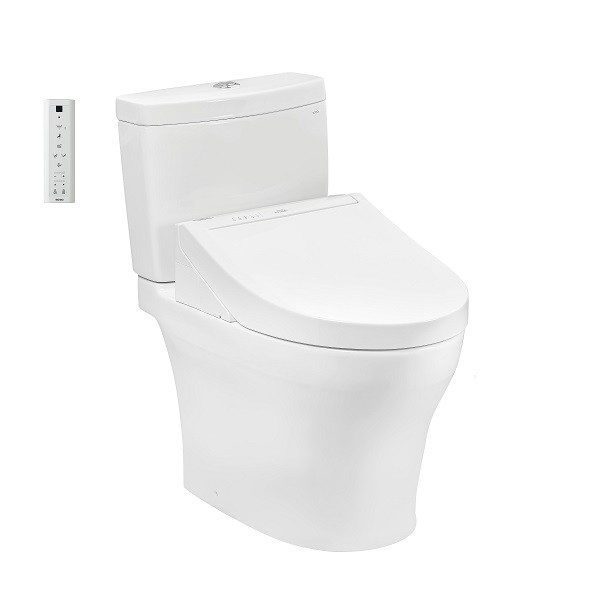 Bồn Cầu Điện Tử TOTO CS769CDRW15#XW Kèm Nắp Rửa Điện Tử WASHLET (Loại Giấu Dây) Dòng C5 - TCF24460AAA (220V)