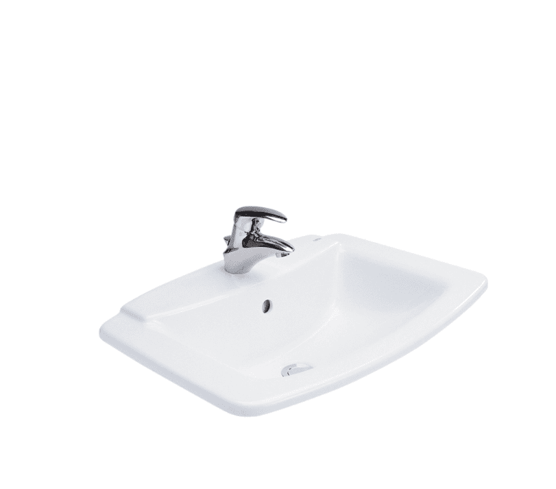 Chậu Rửa Lavabo COTTO C0110 Victor Dương Vành