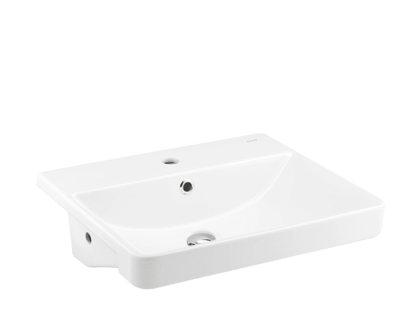 Chậu Rửa Lavabo COTTO C022607 Simply Modish Bán Âm Bàn