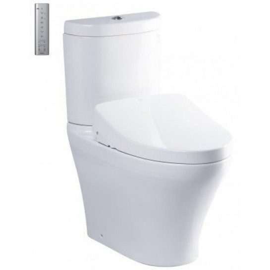 Bồn Cầu Điện Tử TOTO CS818CDW12#XW Kèm Nắp Rửa Điện Tử WASHLET (Loại Giấu Dây) Dòng S7 - TCF4911EZ (220V)