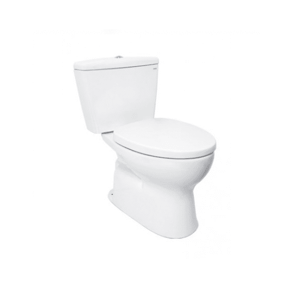 Bồn Cầu TOTO CS300DRT3#W 2 Khối Nắp Đóng Êm TC385VS