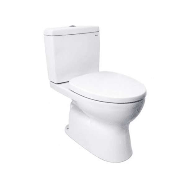 Bồn Cầu TOTO CS320PDRT3#W 2 Khối Nắp Đóng Êm TC385VS