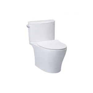 Bồn Cầu TOTO CS767RT8#XW 2 Khối Nắp Đóng Êm TC600VS