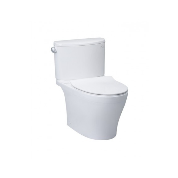 Bồn Cầu TOTO CS767RT8#XW 2 Khối Nắp Đóng Êm TC600VS