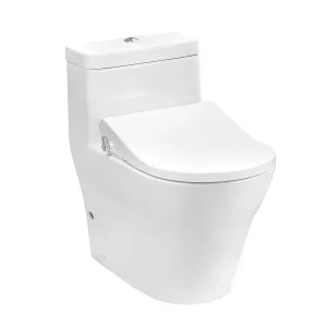 Bồn Cầu TOTO CW166RB#XW 1 Khối Nắp Rửa Cơ TCW09S