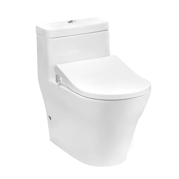 Bồn Cầu TOTO CW166RB#XW 1 Khối Nắp Rửa Cơ TCW09S