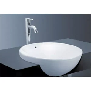 Chậu Rửa Mặt Lavabo TOTO LT533R#W Bán Âm Bàn