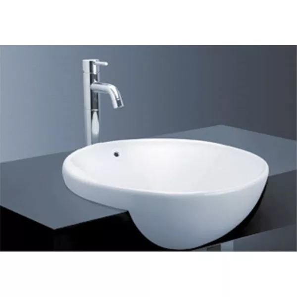 Chậu Rửa Mặt Lavabo TOTO LT533R#W Bán Âm Bàn