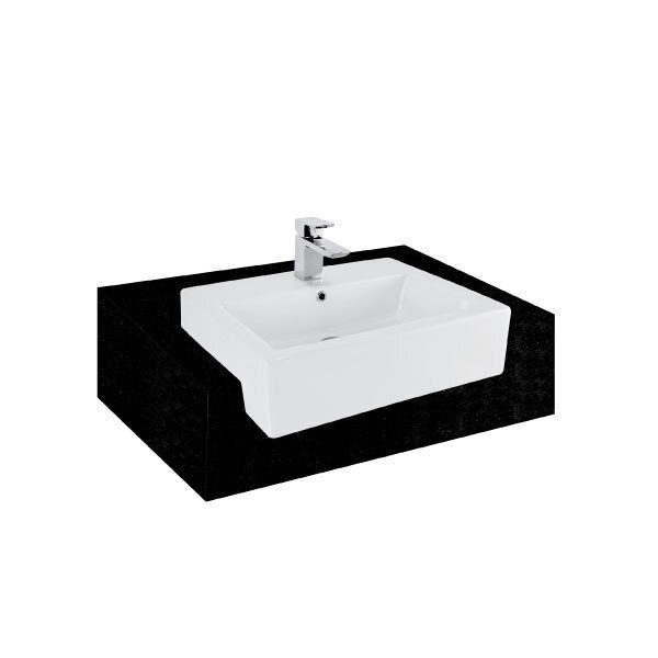 Chậu Rửa Mặt Lavabo TOTO LT647CS#XW Bán Âm Bàn