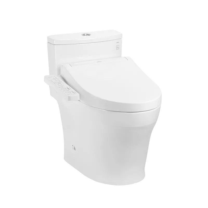 Bồn Cầu Điện Tử TOTO MS885DW16#XW Kèm Nắp Rửa Điện Tử WASHLET Dòng C2 - TCF23410AAA (220V)