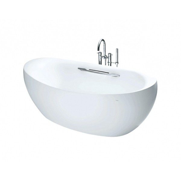 Bồn Tắm TOTO PJY1814HPWE#MW Galalato, Đặt Sàn