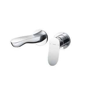 Vòi Lavabo TOTO TLG01310BB Gật Gù Nóng Lạnh Gắn Tường GO (2 Lỗ)