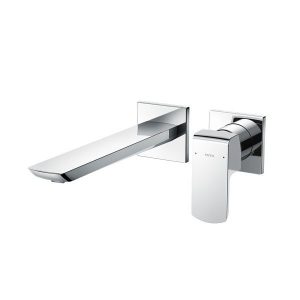 Vòi Lavabo TOTO TLG02311BB Gật Gù Nóng Lạnh Gắn Tường GR (2 Lỗ)