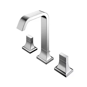 Vòi Lavabo TOTO TLG08201B#PFG Tay Vặn Nóng Lạnh GC (3 Lỗ)