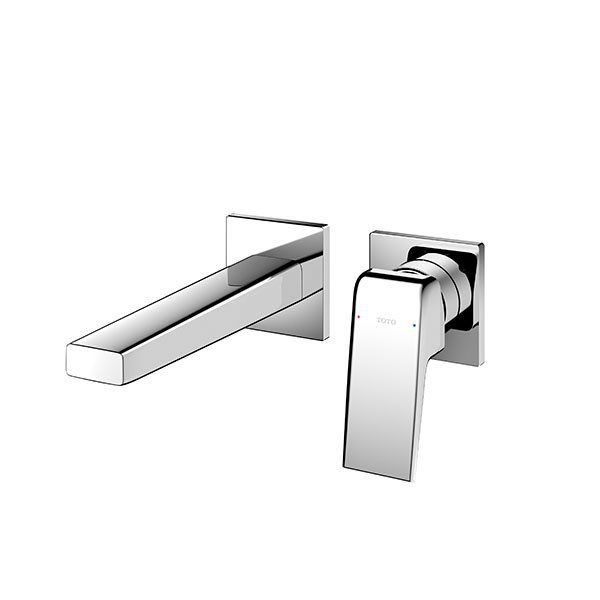 Vòi Lavabo TOTO TLG10307BB Gật Gù Nóng Lạnh Gắn Tường GB (2 Lỗ)