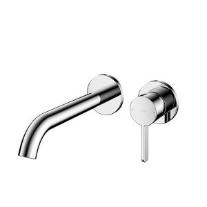 Vòi Lavabo TOTO TLG11308BA Gật Gù Nóng Lạnh Gắn Tường GF (2 Lỗ)