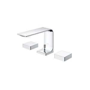 Vòi Lavabo TOTO TLP02201B Tay Vặn Nóng Lạnh ZL (3 Lỗ)