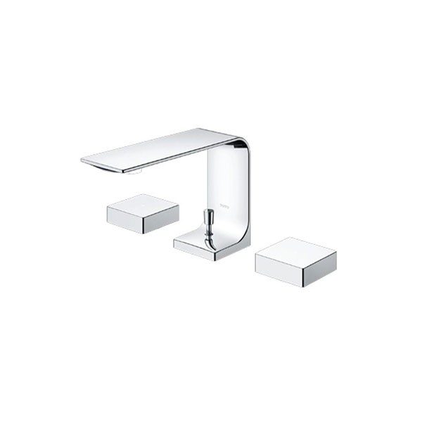 Vòi Lavabo TOTO TLP02201B Tay Vặn Nóng Lạnh ZL (3 Lỗ)