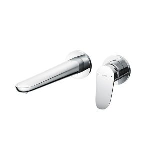 Vòi Lavabo TOTO TLS04309B Gật Gù Nóng Lạnh Gắn Tường LF (2 Lỗ)