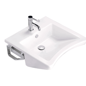 Chậu Rửa Lavabo COTTO SC00537 Treo Tường Kháng Khuẩn