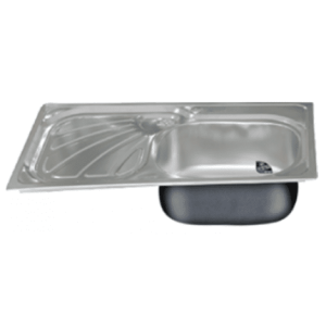 Chậu Rửa Chén ĐẠI THÀNH ĐA22 1Hộc 1 Bàn