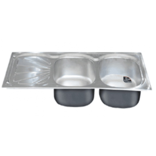 Chậu Rửa Chén ĐẠI THÀNH ĐA3 2Hộc 1 Bàn