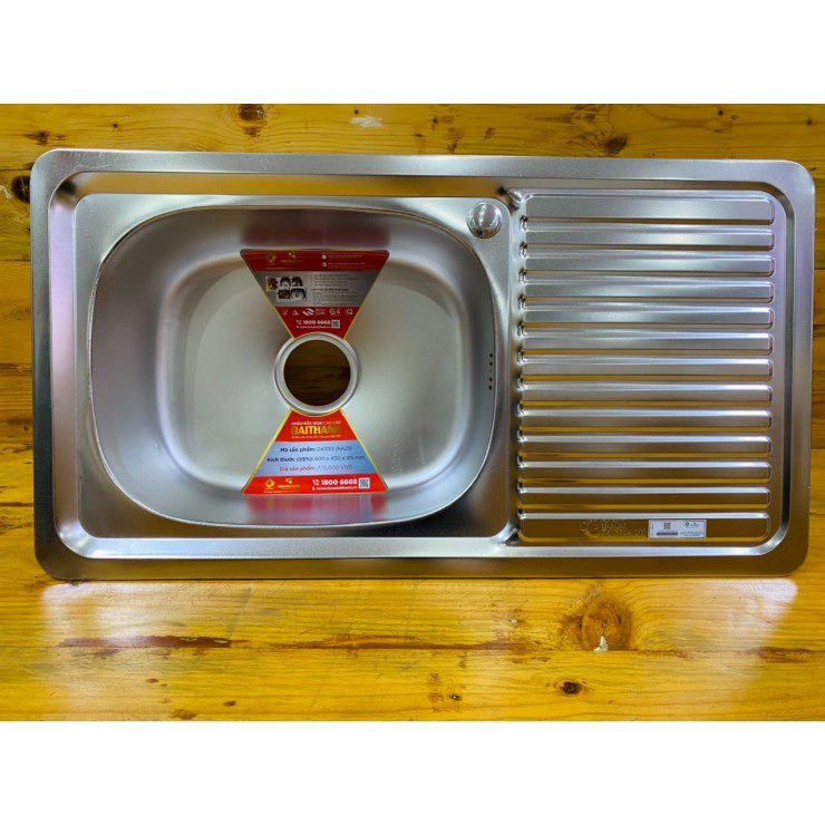 Chậu Rửa Chén ĐẠI THÀNH DX11153 (RA23)