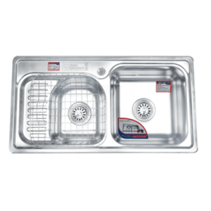 Chậu Rửa Chén ĐẠI THÀNH DX42000 (ĐT80) INOX 304