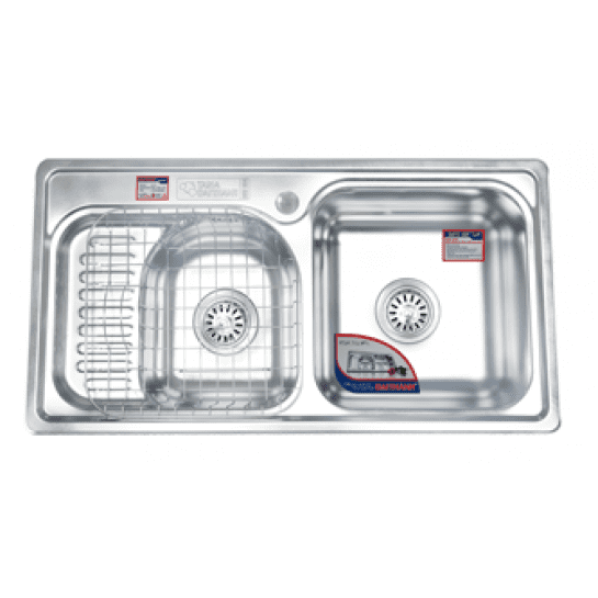 Chậu Rửa Chén ĐẠI THÀNH DX42000 (ĐT80) INOX 304