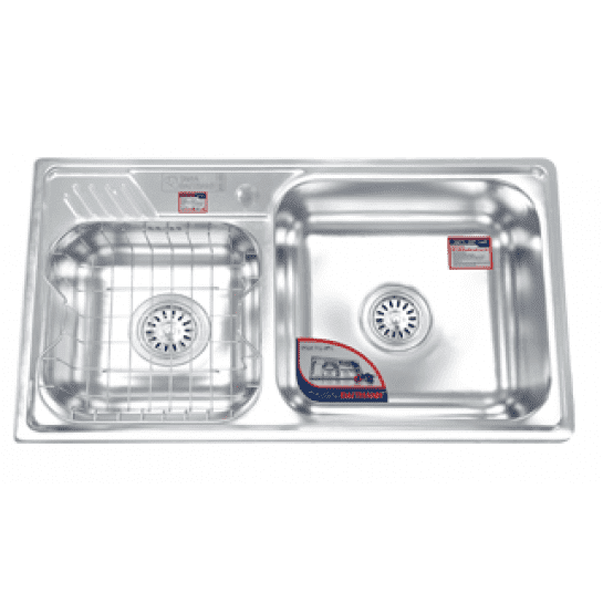 Chậu Rửa Chén ĐẠI THÀNH DX42003 (ĐT83) INOX 304