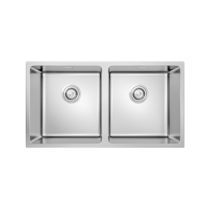 Chậu Rửa Chén KONOX CUBE 7544DU 2 Hộc