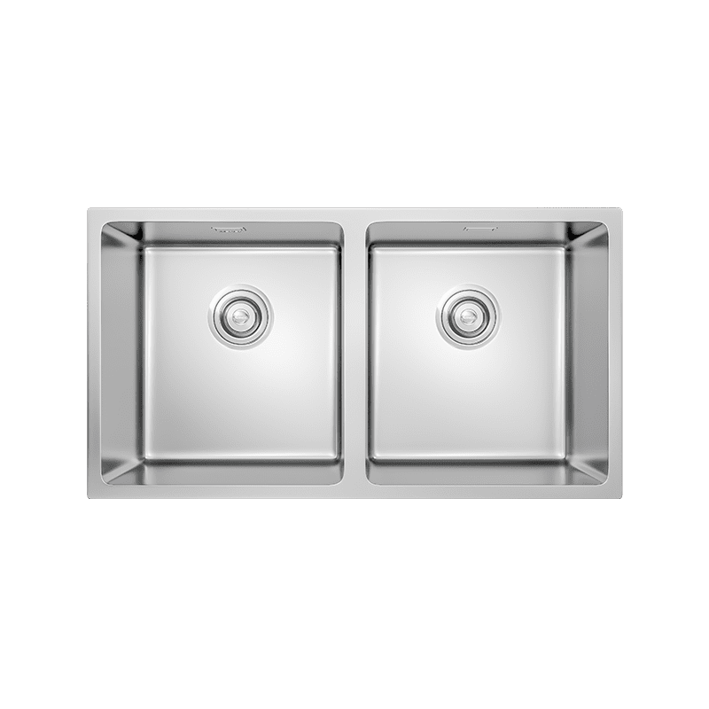 Chậu Rửa Chén KONOX CUBE 7544DU 2 Hộc