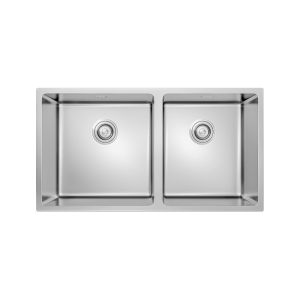 Chậu Rửa Chén KONOX CUBE 8144DU 2 Hộc