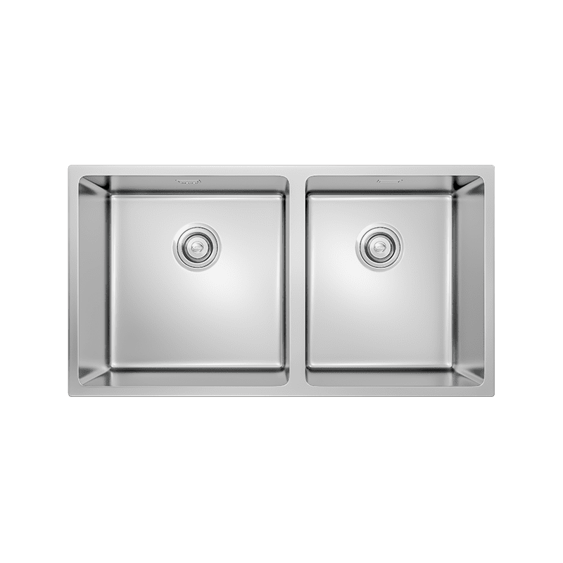 Chậu Rửa Chén KONOX CUBE 8144DU 2 Hộc